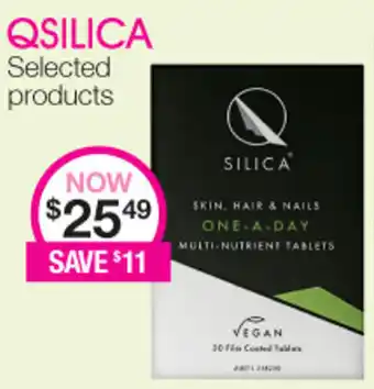 Priceline Silica Multi-nutrient Tablets offer