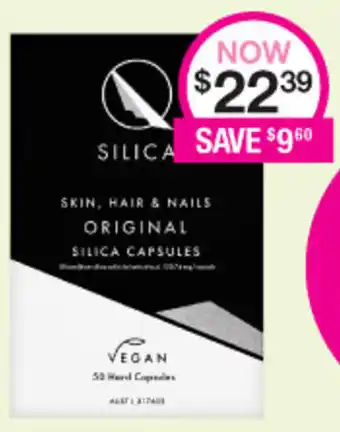 Priceline Silica Original Capsules offer