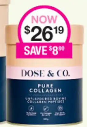 Dose & Co Pure Collagen
