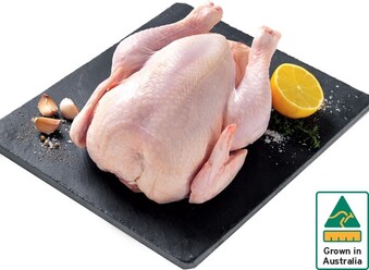 IGA Australian Fresh Whole Chicken offer