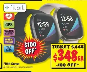 JB Hi-Fi Fitbit - Sense offer