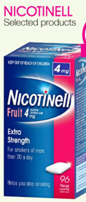 Priceline Nicotinell Fruit Extra Strength offer