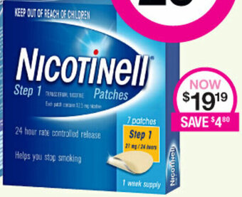 Nicotinell Patches