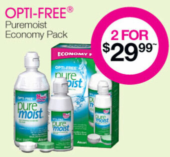 Opti-Free Puremoist Economy Pack