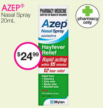 Azep Nasal Spray 20ml
