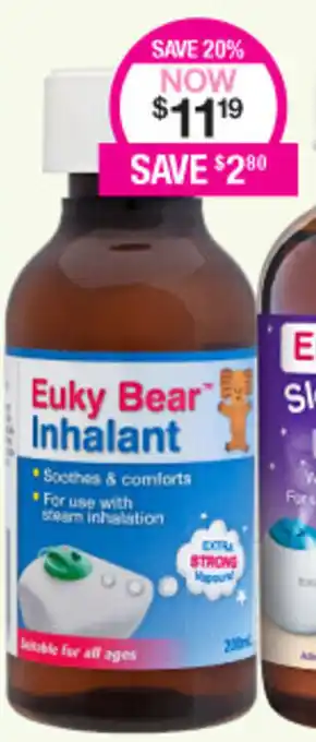 Euky Bear Inhalant