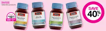 Priceline Swisse Daily Immune Probiotic offer