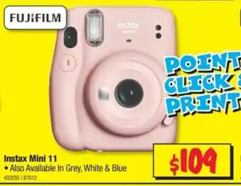 Fujifilm - Instax Mini 11 - 432555