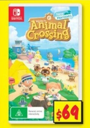 JB Hi-Fi Animal Crossing offer