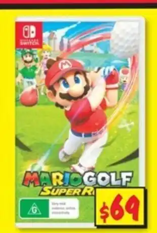 JB Hi-Fi Mario Golf offer