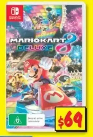 JB Hi-Fi MarioKart Deluxe 8 offer