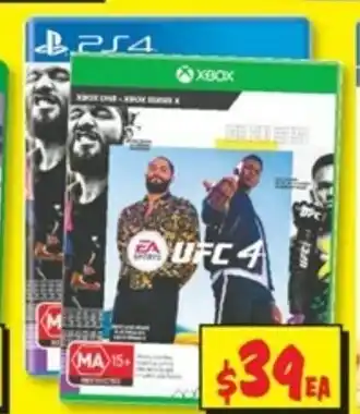 UFC 4