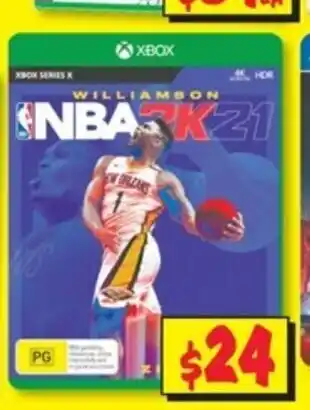 Williamson NBA 2K21