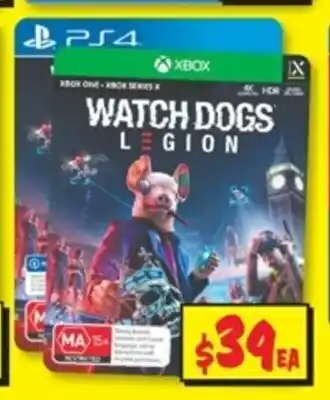 JB Hi-Fi Watchdogs Legion offer