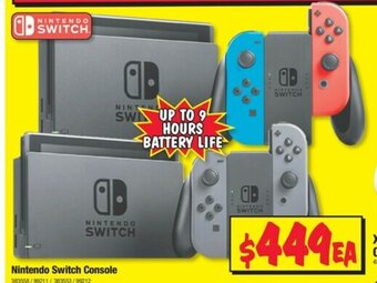 JB Hi-Fi Nintendo Switch Console offer
