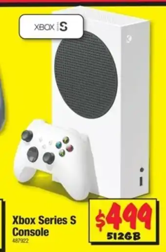 JB Hi-Fi Xbox Series S Console - 487922 offer