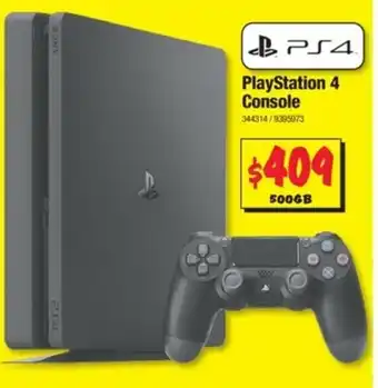 JB Hi-Fi PlayStation 4 Console offer