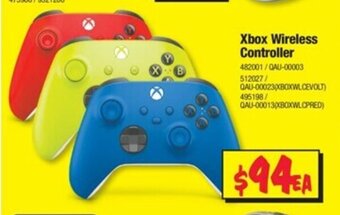 JB Hi-Fi Xbox Wireless Controller offer