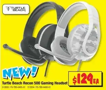 Turtle Beach Recon 500 Gaming Headset