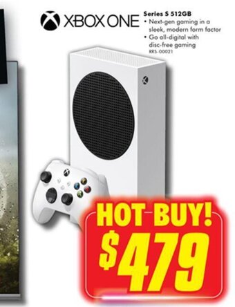 The Good Guys Xbox One Series S 512gb offer