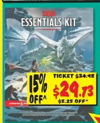 JB Hi-Fi Essentials Kit offer