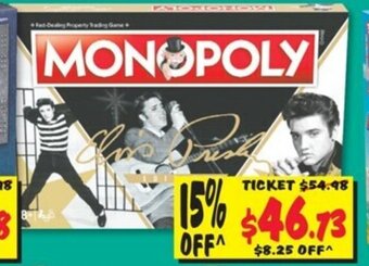JB Hi-Fi MONOPOLY offer
