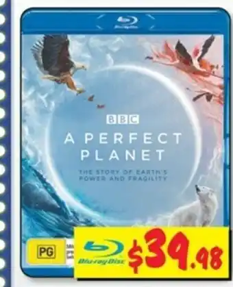 JB Hi-Fi BBC A Perfect Planet offer