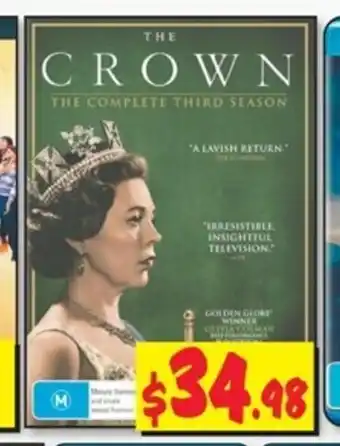 The Crown The Complete Third Season