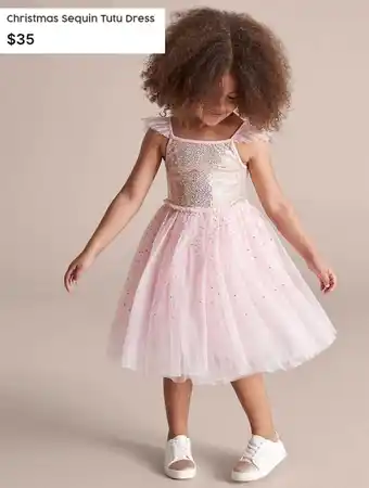 Target Christmas Sequin Tutu Dress offer