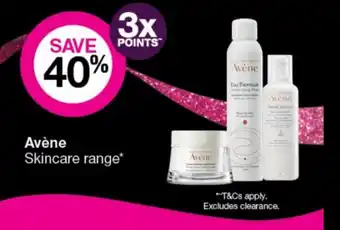 Priceline Avène Skincare offer