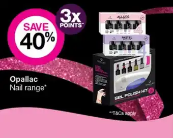 Priceline Opallac Nail offer