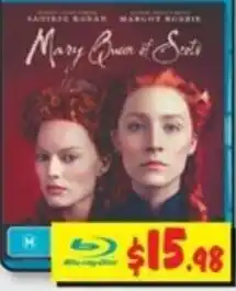 JB Hi-Fi Mary Queen of Scots offer