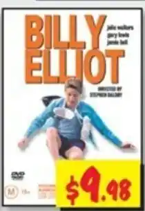 JB Hi-Fi Billy Elliot offer