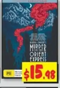 JB Hi-Fi Murder of the Orient Express offer
