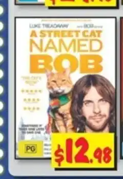 A Street Cat Named Bob