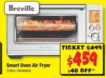 JB Hi-Fi Breville - Smart Oven Air Fryer - 379803 offer