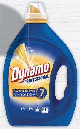 IGA Dynamo Laundry Liquid 1.8 Litre Selected Varieties offer