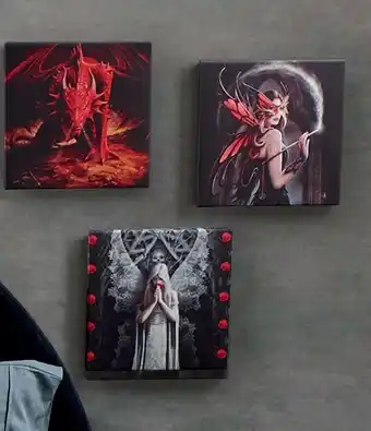 Spotlight Anne Stokes Wall Art offer