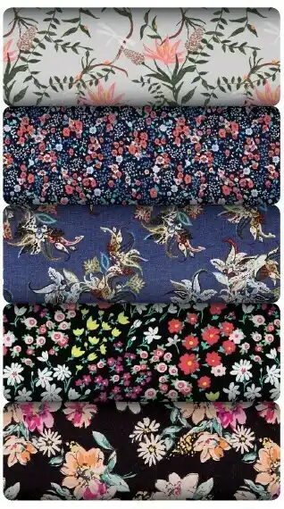 Spotlight Printed Organic Cotton Jersey offer