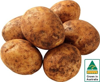 IGA Australian Brushed Potatoes 5kg Pack offer