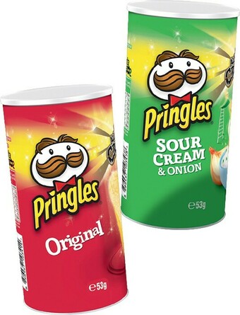 IGA Pringles Chips Original 53g offer