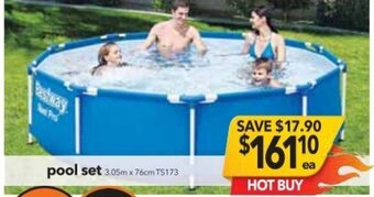 Cheap as Chips Pool Set offer