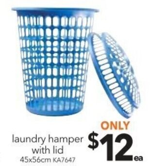 Cheap as Chips Laundry Hamper With Lid offer