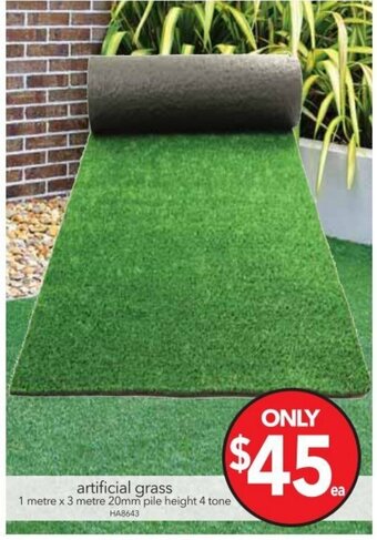 Cheap as Chips Artificial Grass offer