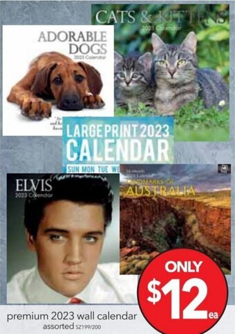 Cheap as Chips Premium 2023 Wall Calendar offer