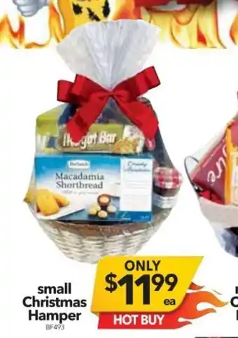 Cheap as Chips Small Christmas Hamper offer