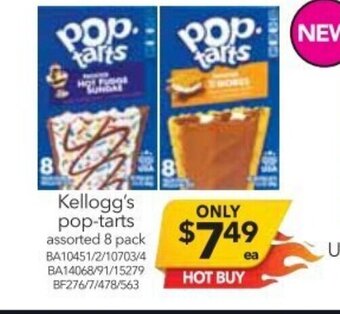Cheap as Chips Kellogg's Pop-Tarts offer