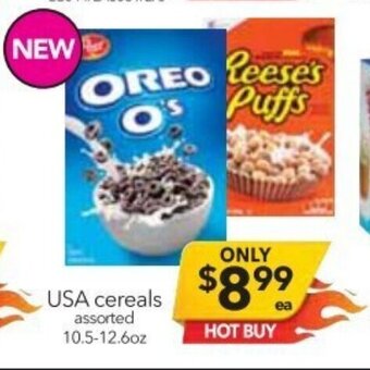 USA Cereals