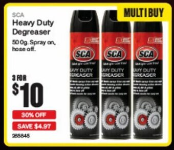SuperCheap Auto SCA Heavy Duty Degreaser offer