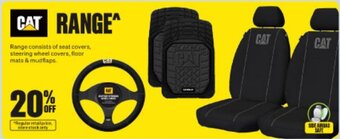 SuperCheap Auto CAT Range offer